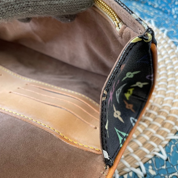 LOUIS VUITTON COURTNEY CLUTCH MULTI NOIR FL0170 ‼️PURGE SALE‼️ - Picture 13 of 16